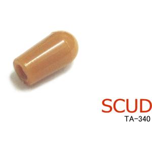 SCUD TA-340 スカッド トグルスイッチノブ アンバー ミリサイズ