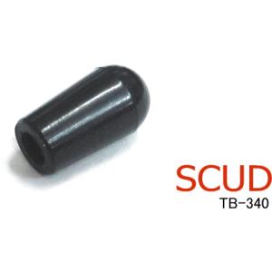 SCUD TB-340 スカッド トグルスイッチノブ ブラック ミリサイズ