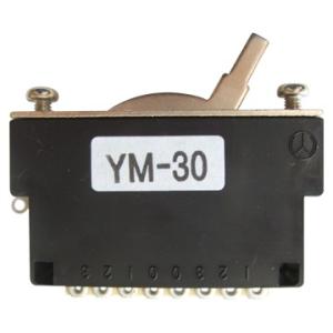SCUD YM-30S 3WAY SWITCH スカッド レバースイッチ ミリサイズ カバータイプ ...