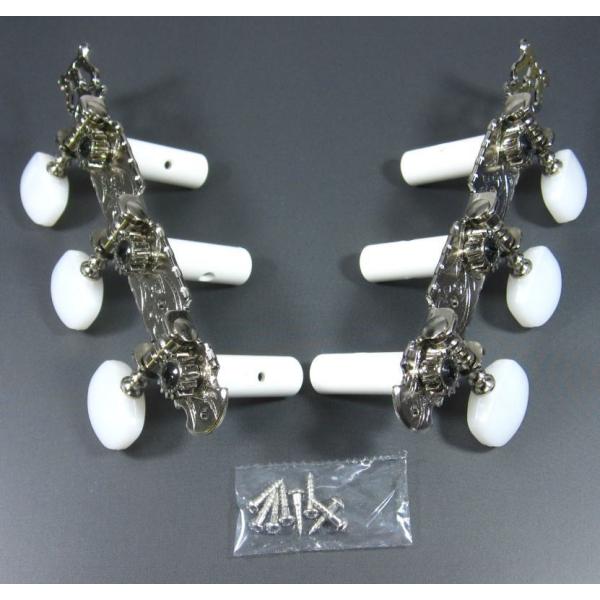 SCUD 35G-350S スカッド クラシックギター ペグ 糸巻き ニッケル 35mmピッチ用