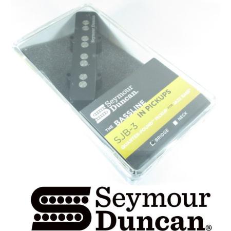 SJB-3] Seymour Duncan Quarter Pound Jazz Bass パワー全開