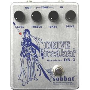 《※入荷しました。 在庫あります。》  sobbat DRIVE Breaker DB-2 Overdrive ソバット ドライブ・ブレイカー  オーバードライブ【Made in JAPAN / 日本製】｜g-sakai