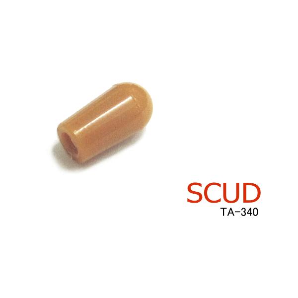SCUD TA-340I スカッド トグルスイッチノブ アンバー インチサイズ