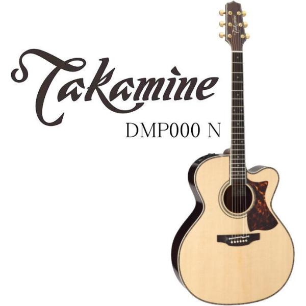 Takamine DMP000 N タカミネ エレアコ・ギター セミハードケース付属