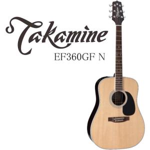 Takamine EF360GF N / Glenn Frey Model タカミネ エレアコ・ギター グレン・フライ・モデル セミハードケース付属｜g-sakai