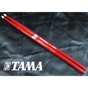 TAMA 5ARZ Red Zone Oak Stick タマ ドラム・スティック レッド・ゾーン オーク ナイロン・チップ｜g-sakai