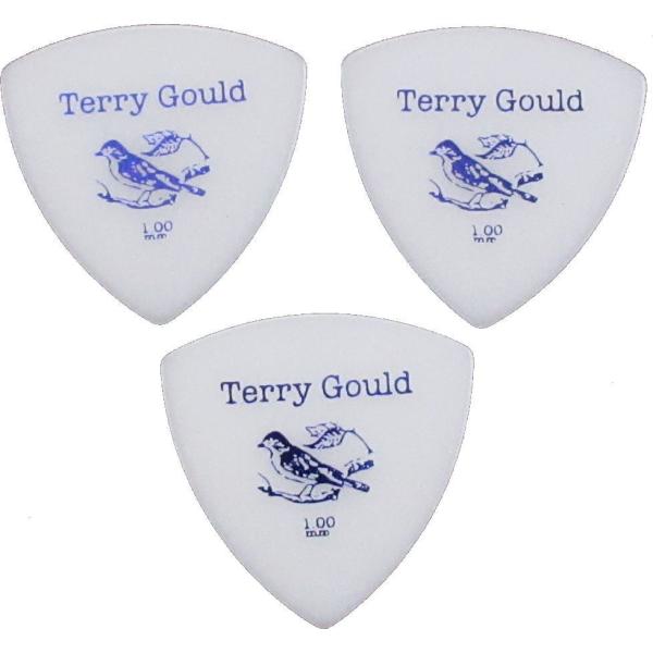 Terry Gould GP-TG-R/100 1.00mm テリー・ゴールド ピック 3枚セット ...