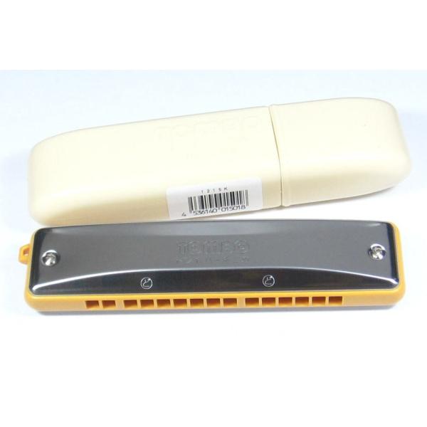 TOMBO NO.1215K トンボ 教育用ハーモニカ 【15穴】