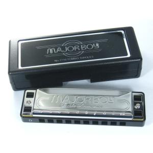 TOMBO NO.1710 MAJOR BOY トンボ ハーモニカ メジャー・ボーイ