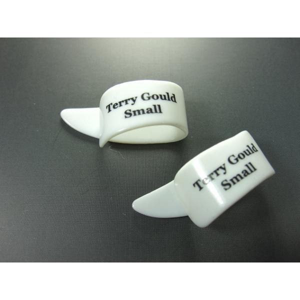 Terry Gould TP-TG/W Small White テリー・ゴールド サムピック 白 ス...