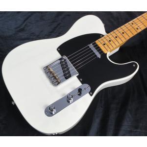 [※お取り寄せ商品] Van Zandt TLV-R1 Ash/Maple Model White Blonde ヴァンザント エレキギター｜g-sakai