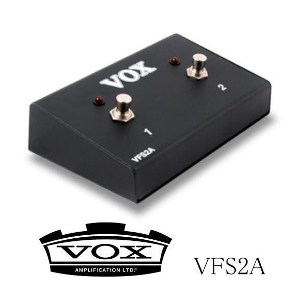 [※お取り寄せ商品] VOX VFS2A ヴォックス ボックス フットスイッチ