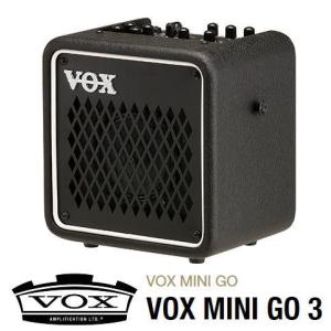 《※入荷しました。 在庫あります。》 VOX MINI GO 3 VMG-3 ヴォックス ボックス モデリング・ギター・アンプ｜g-sakai