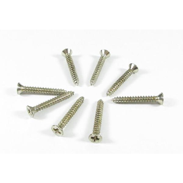 SCUD W-HMC スカッド ハムバッカー・フロント・エスカッション・スクリュー インチ・サイズ ...