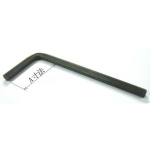 WRE-4.0 六角レンチ 4.0mm (エレ...の詳細画像2