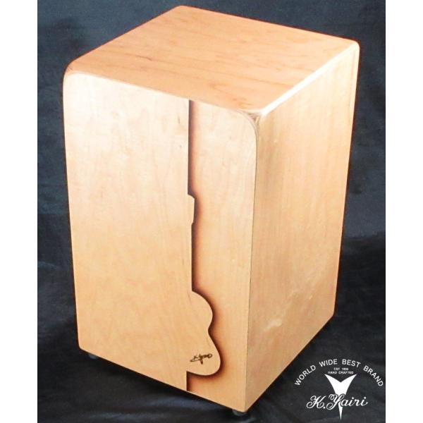 [※只今品切れ中 入荷待ち。] K.Yairi Hi-End Cajon 【YCJ-2】 K・ヤイリ...