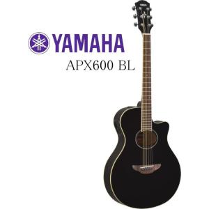 YAMAHA（ヤマハ） エレアコ アコースティックギター APX600 BL