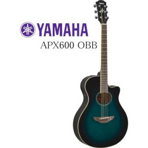 YAMAHA（ヤマハ） YAMAHA APX600 オリエンタルブルーバースト(OBB