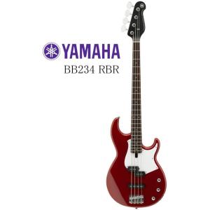 [※お取り寄せ商品] YAMAHA BB234 RBR (Raspberry Red) ヤマハ エレ...