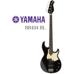 [※お取り寄せ商品] YAMAHA BB434 BL ヤマハ エレキベース BB 400シリーズ ブラック｜g-sakai