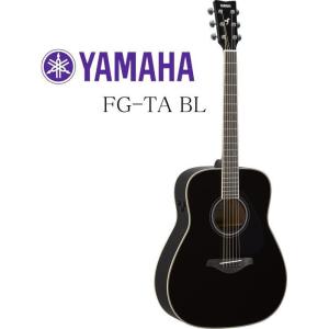 [※お取り寄せ商品] YAMAHA FG-TA 【BL】 ヤマハ トランス・アコースティック・ギター｜g-sakai