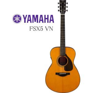 [※お取り寄せ商品] YAMAHA FSX5 / VN Red Label Series ヤマハ アコースティックギター レッド・ラベル シリーズ 【Made in JAPAN / 日本製】｜g-sakai