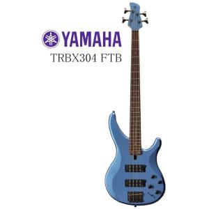 [※お取り寄せ商品] YAMAHA TRBX304 FTB ヤマハ エレキベース TRBX 300シリーズ ファクトリーブルー｜g-sakai