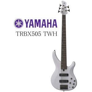 [※お取り寄せ商品] YAMAHA TRBX505 TWH ヤマハ エレキベース TRBX 500シ...