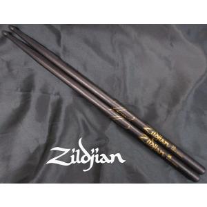 Zildjian 5A WOOD - BLACK DRUMSTICK 【SC：LAZLZ5AB】 ジルジャン ドラム・スティック ヒッコリー ウッドチップ ブラック・カラー｜g-sakai