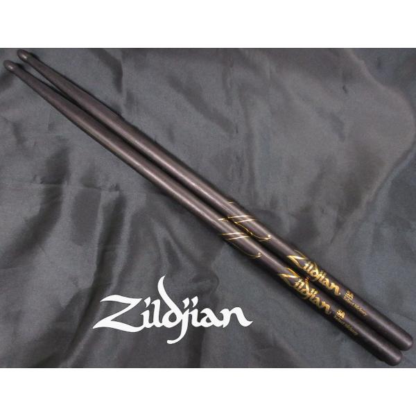 Zildjian 5A WOOD - BLACK DRUMSTICK 【SC：LAZLZ5AB】 ジ...