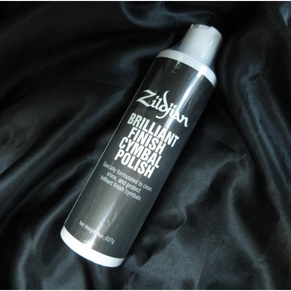 Zildjian BRILLIANT FINISH CYMBAL CLEANING POLISH 【...