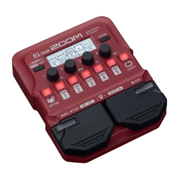 《※入荷しました。 在庫あります。》 ZOOM B1 FOUR Bass Multi-Effects...