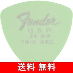 Fender ピック 346 Dura-Tone .58 12-Pack Surf Greenの商品画像