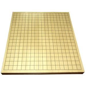 碁盤 ヒバ10号卓上接合碁盤 松竹 : 囲碁ラボ囲碁将棋麻雀かるた専門店