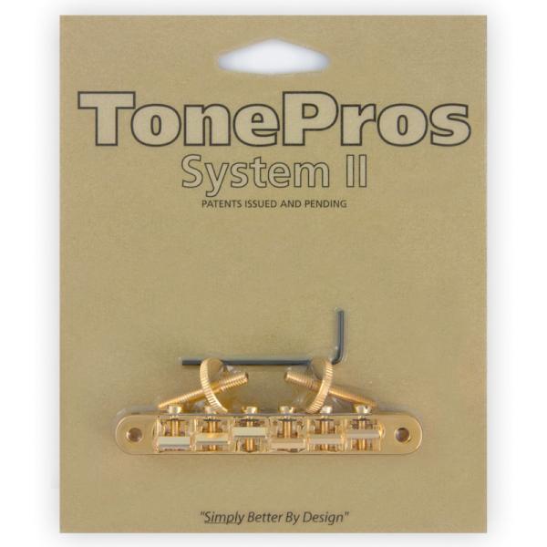 TonePros ブリッジ AVR2-G ゴールド Replacement ABR-1 Tuneom...