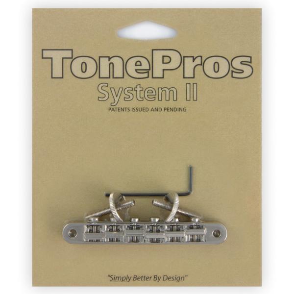 TonePros ブリッジ AVR2-N ニッケル Replacement ABR-1 Tuneom...
