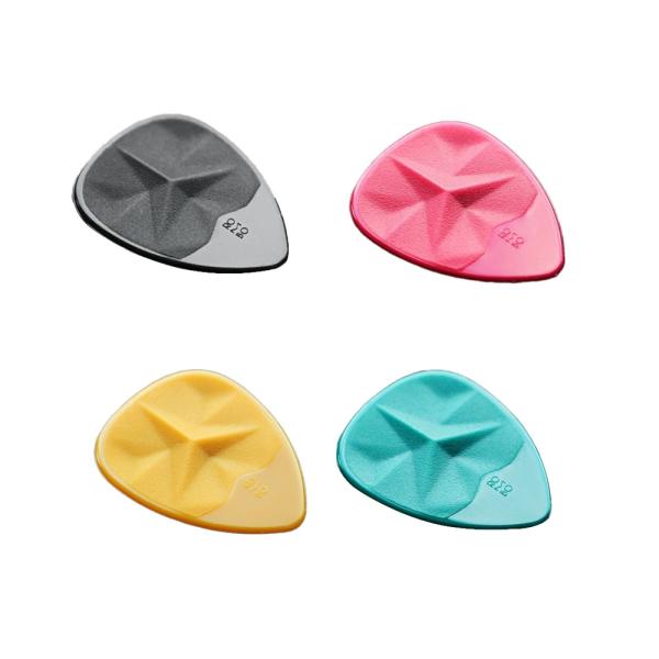 ROMBO ピック Crisp Pick-1mm 4色セット