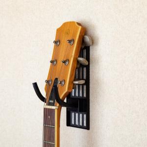 壁美人 ギター・ヒーロー 白 耐荷重8kg G...の詳細画像2