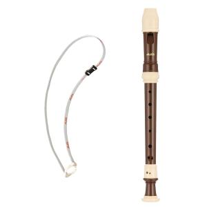 リコーダー バスリコーダー 533B (E) ハードケース付 バロック式 AULOS