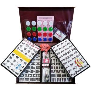 手打ち用麻雀牌 水仙+ライトマット(LIGTH...の詳細画像5