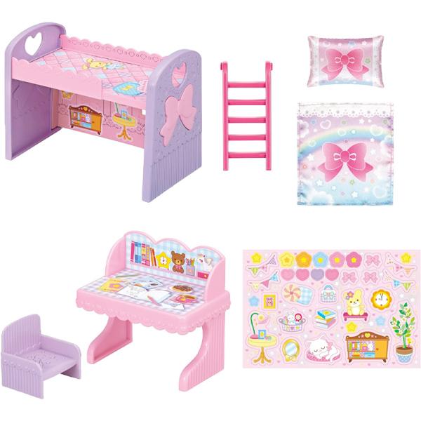 メルちゃん おせわパーツ ベッド&amp;デスクセット  パイロットコーポレーション