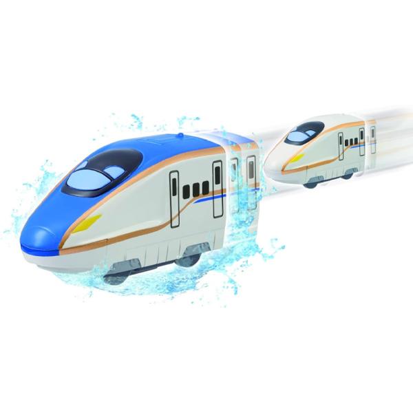 おふろDEミニカー E7系北陸新幹線かがやき パイロットコーポレーション