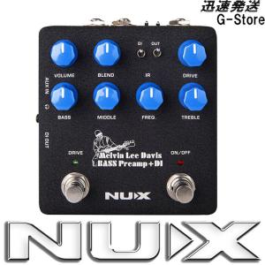 NUX NBP-5 ニューエックス ベースプリアンプ DIボックス