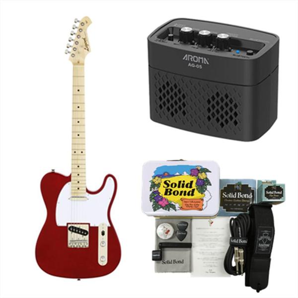 【横山健 小物セット＋アンプ付】Legend エレキギター LTE-Z/M CA + Ken Yok...