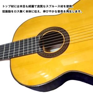 ARIA コンサートギター ACE-7S スプ...の詳細画像3