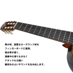 ARIA コンサートギター ACE-7S スプ...の詳細画像4