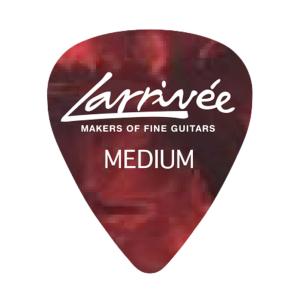 Larrivee ラリビー ピック レッド MEDIUM Limited Accessories Pick LV-TD/M RED 1枚