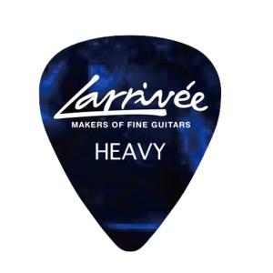 Larrivee ラリビー ピック ブルー HEAVY Limited Accessories Pick LV-TD/H BLU 1枚