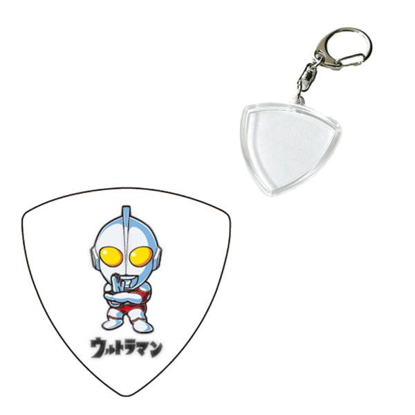 【ハメパチセット】歴代 ウルトラマン ギターピック ウルトラマン ＋ GID トライアングルキーホル...
