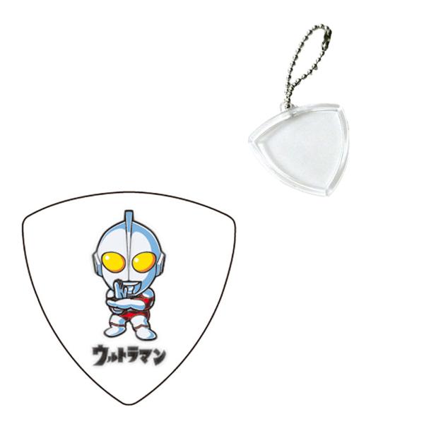 【ハメパチセット】歴代 ウルトラマン ギターピック ウルトラマン ＋ GID トライアングルボールチ...